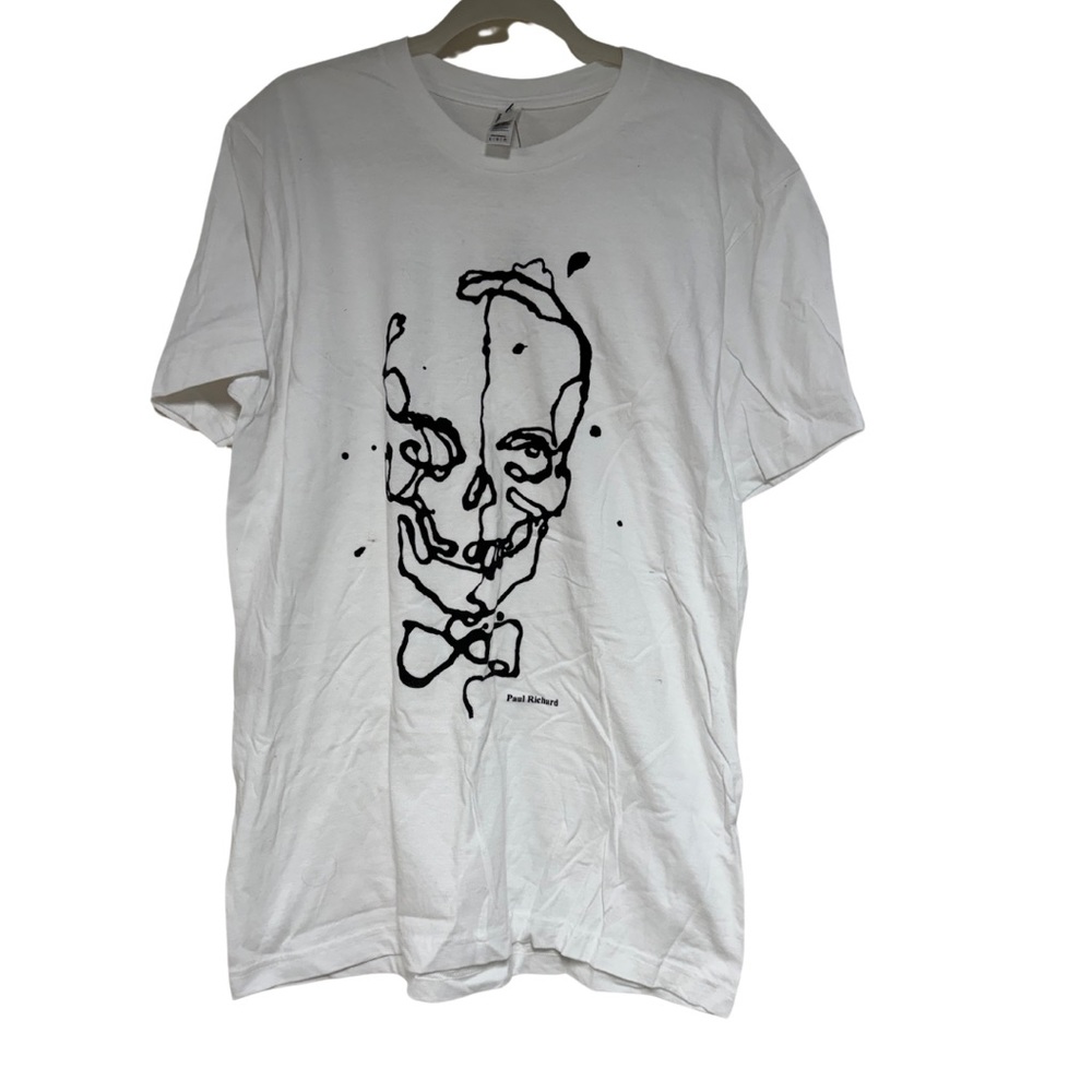 Paul Richard’s Skull T Shirt